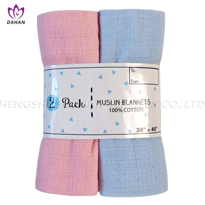 MB-S-101 100%Cotton solid color baby napkin 2pack.