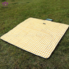 Blanket waterproof picnic mat with printing. PC40